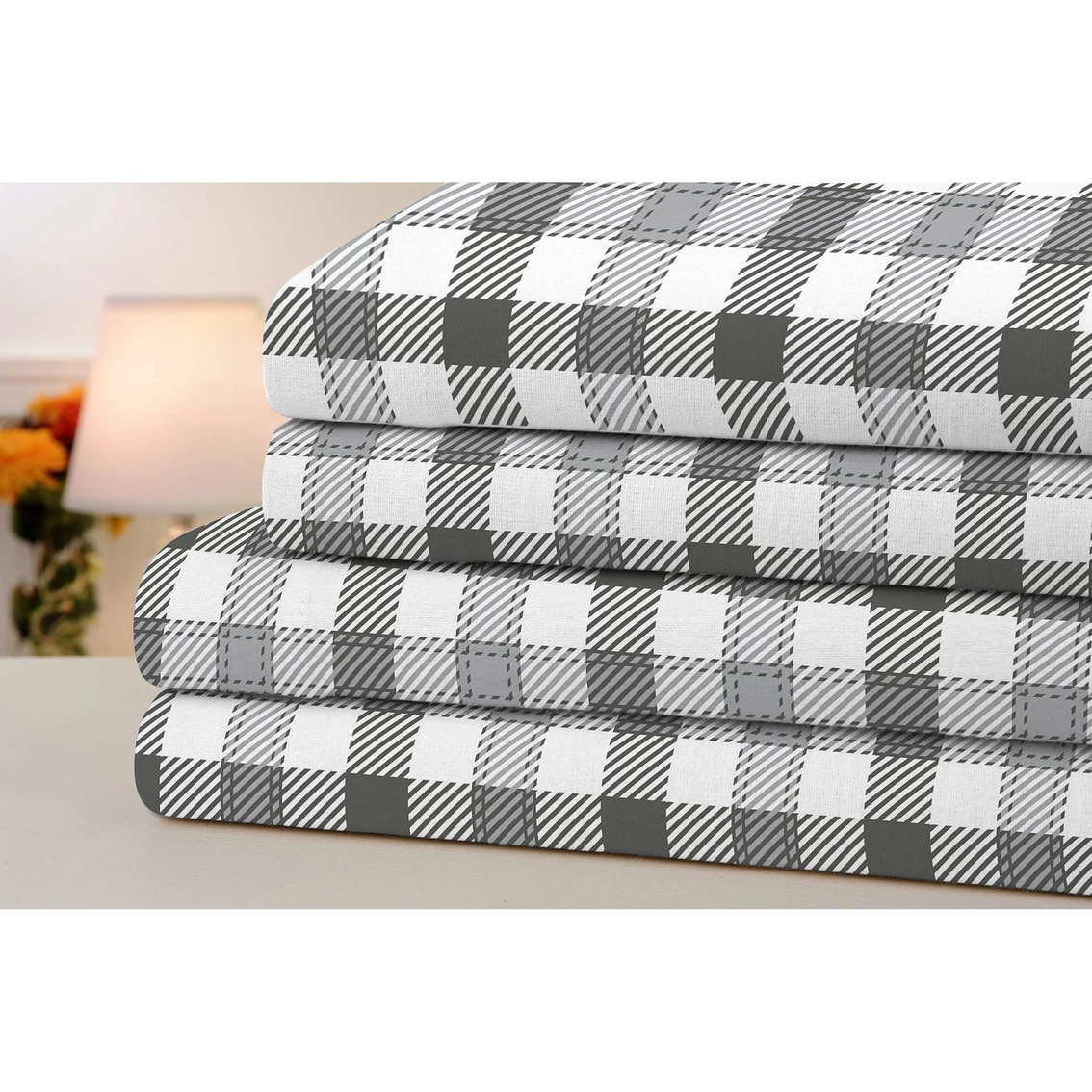 Coupon ???? Bibb Home 4 Pc. Printed Flannel Sheet Set ⌛ 3 Coupon ???? Bibb Home 4 Pc. Printed Flannel Sheet Set ⌛ - Image 2