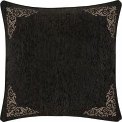 Cheapest ???? J. Queen New York Mahogany Black Euro Sham ????