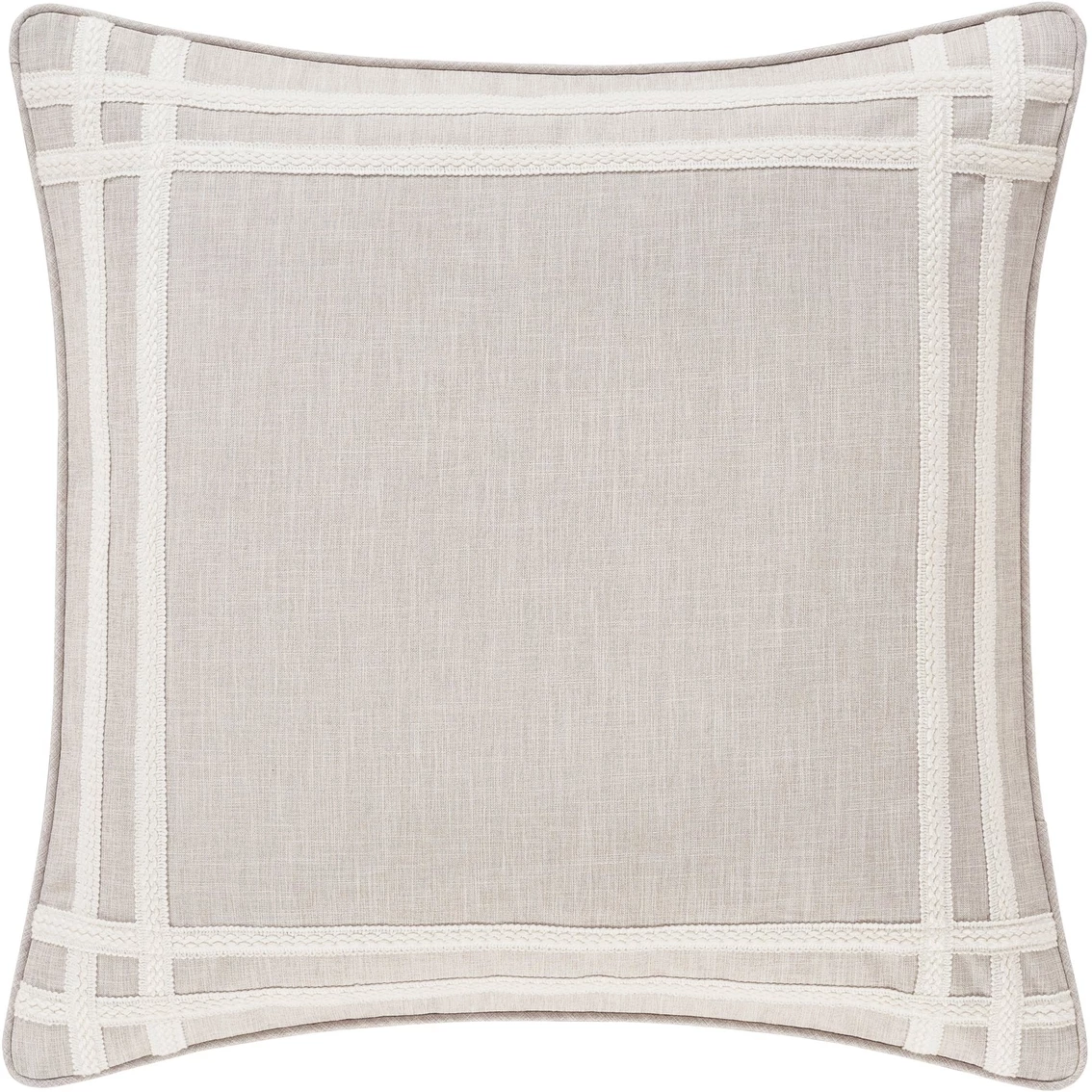 Buy ???? J. Queen New York Lauralynn Beige Euro Sham ❤️ 3 Buy ???? J. Queen New York Lauralynn Beige Euro Sham ❤️