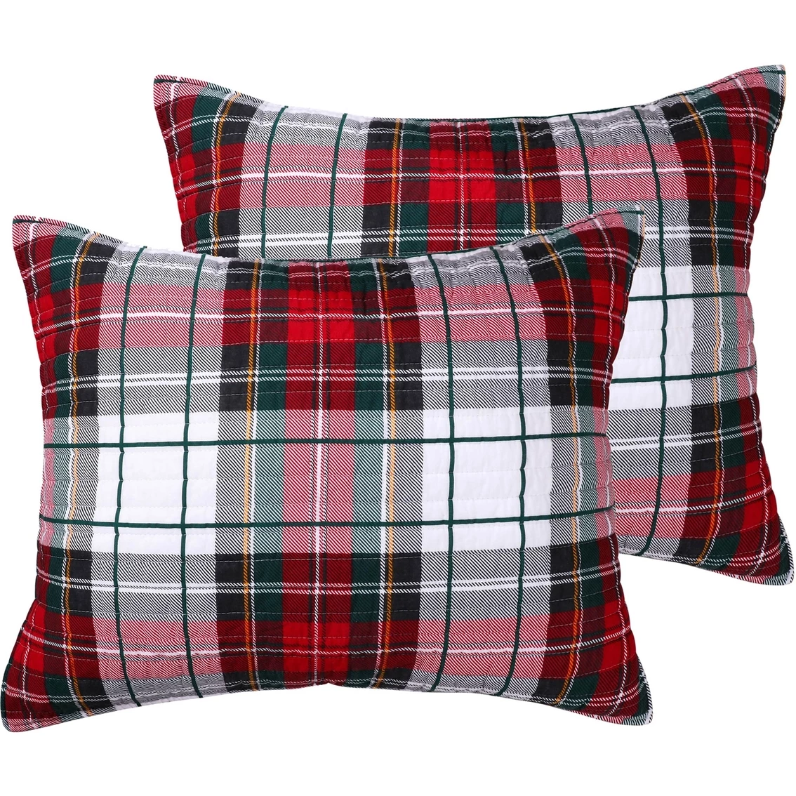 Budget ⌛ Levtex Home Thatch Home Spencer Plaid King Sham 2 Pk. ???? 3 Budget ⌛ Levtex Home Thatch Home Spencer Plaid King Sham 2 Pk. ????