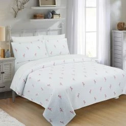 Best deal ???? Realeza Flamingo European Matelasse Standard Sham ✨ -Ella Jayne shop unnamed file 1011