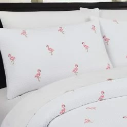 Best deal ???? Realeza Flamingo European Matelasse Standard Sham ✨ -Ella Jayne shop unnamed file 1012