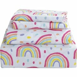 Hot Sale ???? Harper Lane Rainbow Ray Sheet Set ????