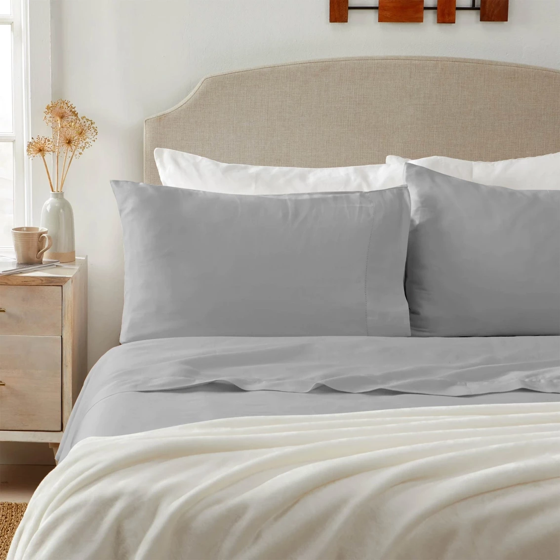 Deals ???? Comfort & Care 300 Thread Count 100% Organic Cotton Sheet Set ???? 4 Deals ???? Comfort & Care 300 Thread Count 100% Organic Cotton Sheet Set ???? - Image 2