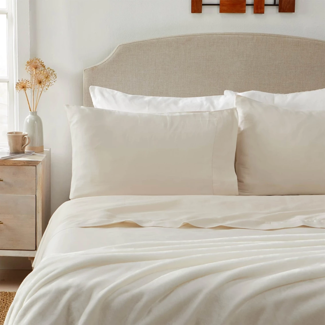 Deals ???? Comfort & Care 300 Thread Count 100% Organic Cotton Sheet Set ???? 5 Deals ???? Comfort & Care 300 Thread Count 100% Organic Cotton Sheet Set ???? - Image 3