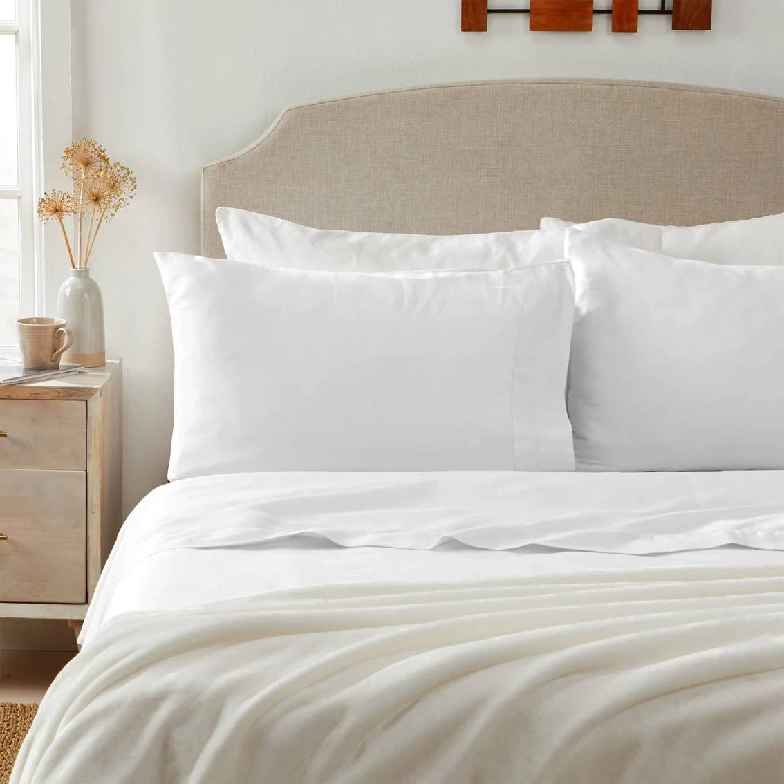 Deals ???? Comfort & Care 300 Thread Count 100% Organic Cotton Sheet Set ???? 6 Deals ???? Comfort & Care 300 Thread Count 100% Organic Cotton Sheet Set ???? - Image 4