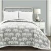Coupon ???? Lush Decor Elephant Parade Sherpa Blanket And Coverlet ???? -Ella Jayne shop unnamed file 1041