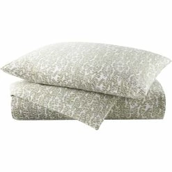 Promo ???? Peacock Alley Fern Washed Percale Sheeting Duvet Cover ???? -Ella Jayne shop unnamed file 1078