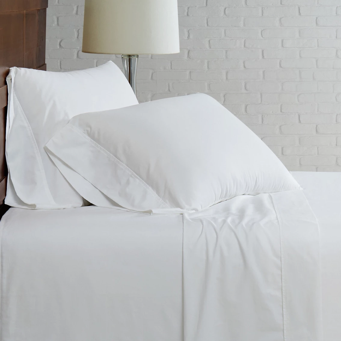 Buy ✨ Cannon Solid Percale Sheet 4 Pc. Set ✨ 6 Buy ✨ Cannon Solid Percale Sheet 4 Pc. Set ✨ - Image 4