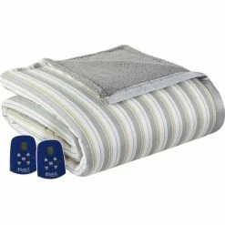 Wholesale ???? Micro Flannel® Reverse To Sherpa Electric Blanket ???? -Ella Jayne shop unnamed file 1089