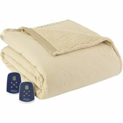 Wholesale ???? Micro Flannel® Reverse To Sherpa Electric Blanket ???? -Ella Jayne shop unnamed file 1090