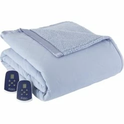 Wholesale ???? Micro Flannel® Reverse To Sherpa Electric Blanket ???? -Ella Jayne shop unnamed file 1094