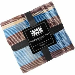 Wholesale ???? Lavish Home Poly Fleece Sherpa Throw Blanket (Phantom) ???? -Ella Jayne shop unnamed file 1100