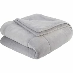 Cheapest ???? Vellux Luxury Plush Full/Queen Plum Blanket ????