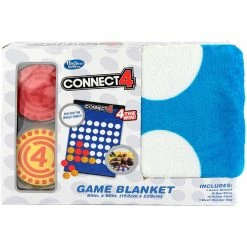 Coupon ???? Hasbro Connect 4 Game Blanket 60 X 90 ✨ -Ella Jayne shop unnamed file 1128