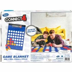 Coupon ???? Hasbro Connect 4 Game Blanket 60 X 90 ✨ -Ella Jayne shop unnamed file 1129