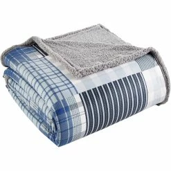 Deals ???? Micro Flannel Reverse To Sherpa Blanket ???? -Ella Jayne shop unnamed file 1133