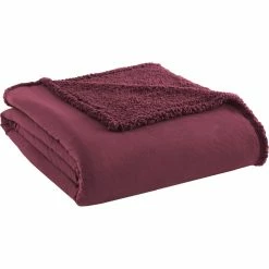 Deals ???? Micro Flannel Reverse To Sherpa Blanket ???? -Ella Jayne shop unnamed file 1137