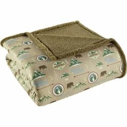 Deals ???? Micro Flannel Reverse To Sherpa Blanket ???? -Ella Jayne shop unnamed file 1138