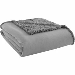 Deals ???? Micro Flannel Reverse To Sherpa Blanket ???? -Ella Jayne shop unnamed file 1139