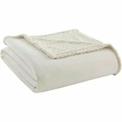 Deals ???? Micro Flannel Reverse To Sherpa Blanket ???? -Ella Jayne shop unnamed file 1142