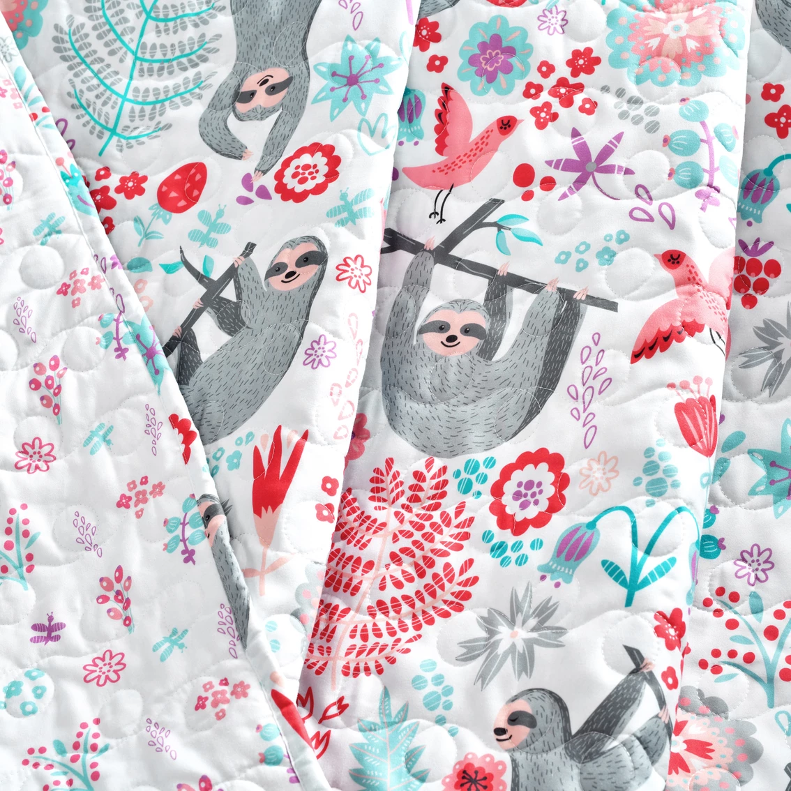 New ???? Lush Decor Hygge Sloth Throw, 50 In. X 60 In. ⭐ 6 New ???? Lush Decor Hygge Sloth Throw, 50 In. X 60 In. ⭐ - Image 4