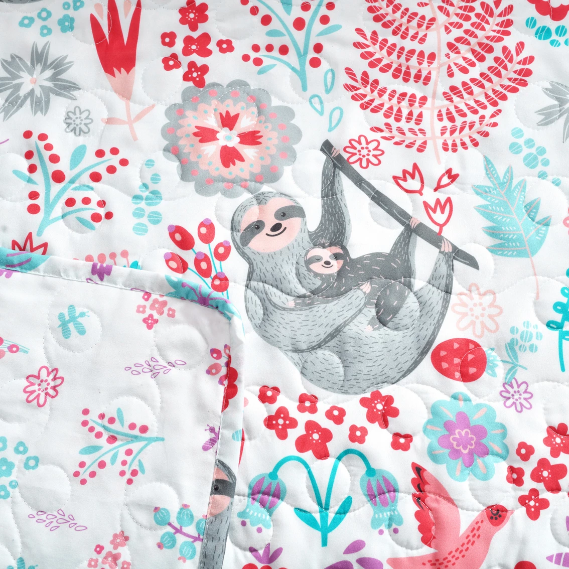 New ???? Lush Decor Hygge Sloth Throw, 50 In. X 60 In. ⭐ 7 New ???? Lush Decor Hygge Sloth Throw, 50 In. X 60 In. ⭐ - Image 5