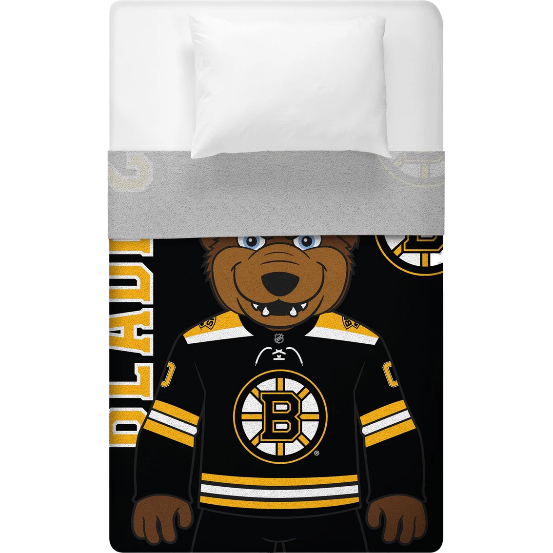 Budget ???? NHL Boston Bruins Blades 60 X 80 In. Throw Blanket ???? 4 Budget ???? NHL Boston Bruins Blades 60 X 80 In. Throw Blanket ???? - Image 2