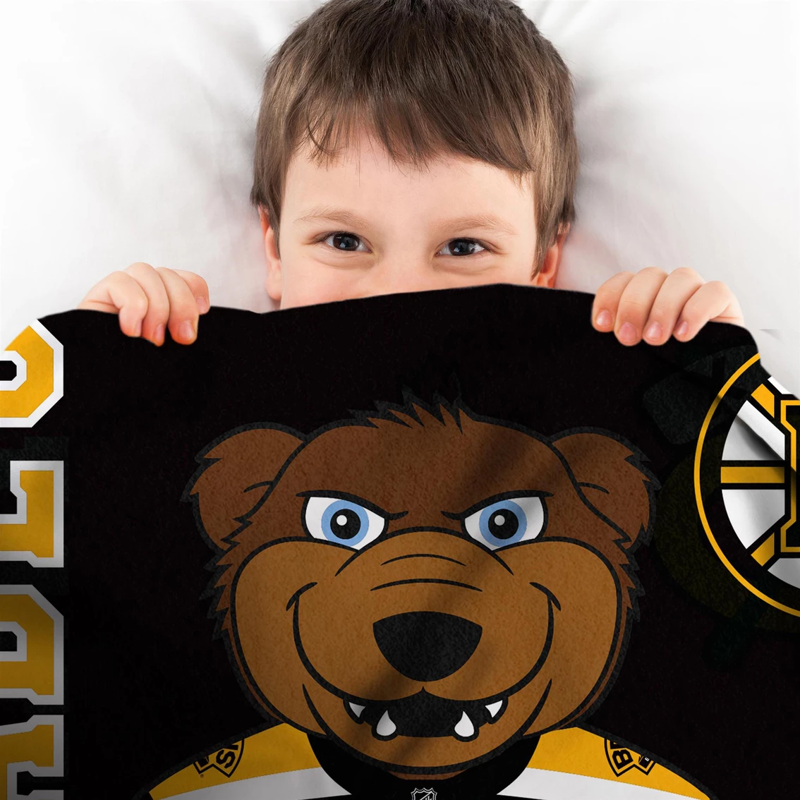 Budget ???? NHL Boston Bruins Blades 60 X 80 In. Throw Blanket ???? 7 Budget ???? NHL Boston Bruins Blades 60 X 80 In. Throw Blanket ???? - Image 5