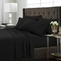 Best deal ???? Tribeca Living Microfiber 120-GSM Extra Deep Pocket 6 Pc. Sheet Set ⌛ -Ella Jayne shop unnamed file 12