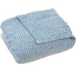 Best Pirce ???? Lavish Home Chevron 100% Egyptian Cotton Blanket ????