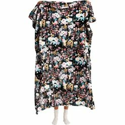 Best Sale ???? Vera Bradley Artist's Garden Plush Throw Blanket ???? -Ella Jayne shop unnamed file 1261