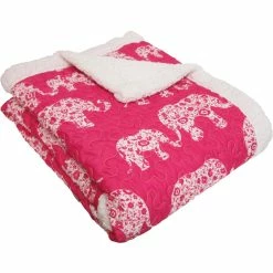 Wholesale ⌛ Lush Decor Elephant Parade Sherpa Throw ???? -Ella Jayne shop unnamed file 1279