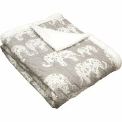 Wholesale ⌛ Lush Decor Elephant Parade Sherpa Throw ???? -Ella Jayne shop unnamed file 1280