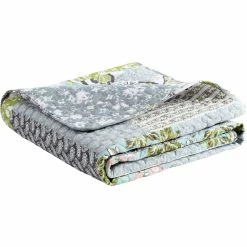 Deals ???? Lush Decor Roesser Throw Blue Single 50 X 60 ????