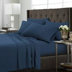 Best deal ???? Tribeca Living Microfiber 120-GSM Extra Deep Pocket 6 Pc. Sheet Set ⌛ -Ella Jayne shop unnamed file 13