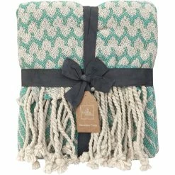 Cheap ???? Homewear Linens Sharayah 50 X 60 In. Throw Blanket ????