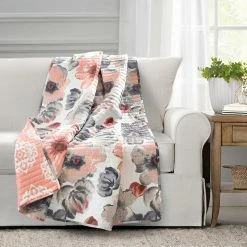 Buy ???? Lush Decor Leah Throw ????
