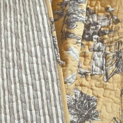 Top 10 ???? Lush Decor French Country Toile Cotton Reversible Throw ✔️ -Ella Jayne shop unnamed file 1326