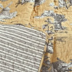 Top 10 ???? Lush Decor French Country Toile Cotton Reversible Throw ✔️ -Ella Jayne shop unnamed file 1327