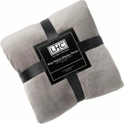 Wholesale ???? Lavish Home Poly Fleece Sherpa Throw Blanket ???? -Ella Jayne shop unnamed file 1334