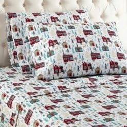 Discount ???? Micro Flannel Printed Sheet Set ???? 32 Discount ???? Micro Flannel Printed Sheet Set ???? -Ella Jayne shop unnamed file 134