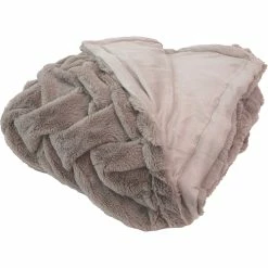 Buy ⭐ Modern Threads Solid Faux Fur Braided Throw Blanket ???? -Ella Jayne shop unnamed file 1341