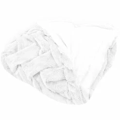 Buy ⭐ Modern Threads Solid Faux Fur Braided Throw Blanket ???? -Ella Jayne shop unnamed file 1342