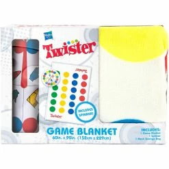 Deals ???? Hasbro Twister Game Blanket 60 X 90 ???? -Ella Jayne shop unnamed file 1359