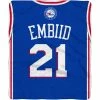Brand new ???? NBA Sleep Squad Philadelphia 76ers Joel Embiid Jersey Raschel Plush Blanket ???? -Ella Jayne shop unnamed file 1361