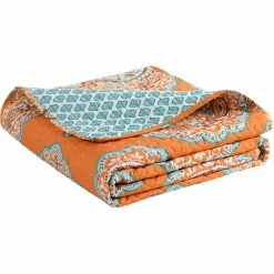 Wholesale ???? Lush Decor Harley Throw, 50 In. X 60 In. ????