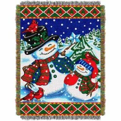 Top 10 ???? Northwest Winter Pals Woven Tapestry Throw ????