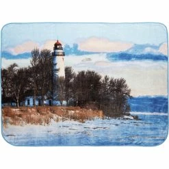 Buy ???? Shavel Home Products Lighthouse High Pile Luxury 60 X 80 In. Oversized Throw ????