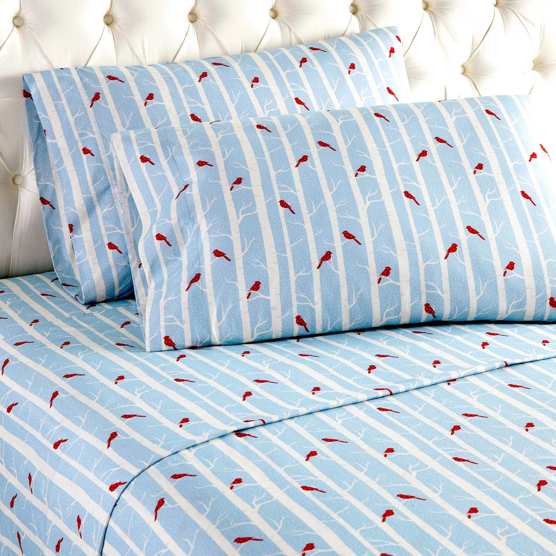 Discount ???? Micro Flannel Printed Sheet Set ???? 15 Discount ???? Micro Flannel Printed Sheet Set ???? - Image 13
